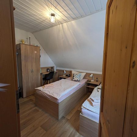 Vintage-Zimmer Burgblick Felsberg Eksteriør bilde